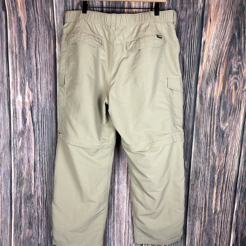 Mens The North Face Paramount Pro Convertible Khaki Stone Pants- Size XL - Picture 7 of 10